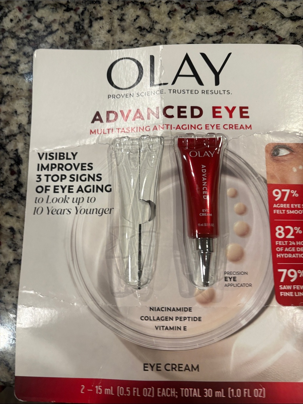 FREE in bundle OLAY Advanced Eye Multi-Tasking Anti-Aging Eye Cream - NWT